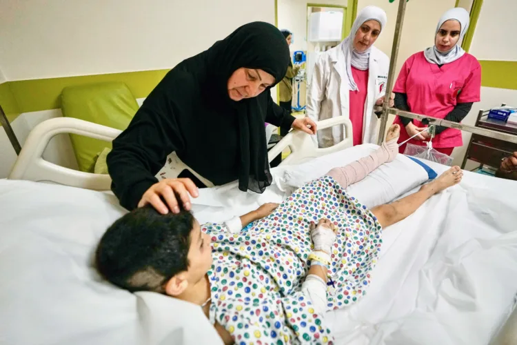 Israeli strikes kill 12 in Lebanon